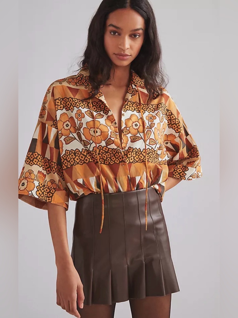 Carolina K kimono top S